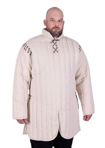 Long Gambeson With Removable Sleeves