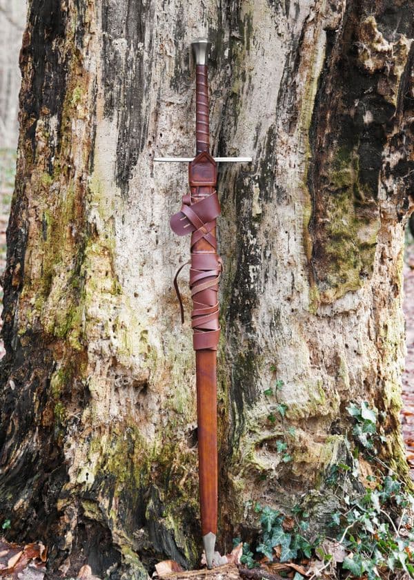 Longsword with Scabbard, Practical Blunt- SK-B