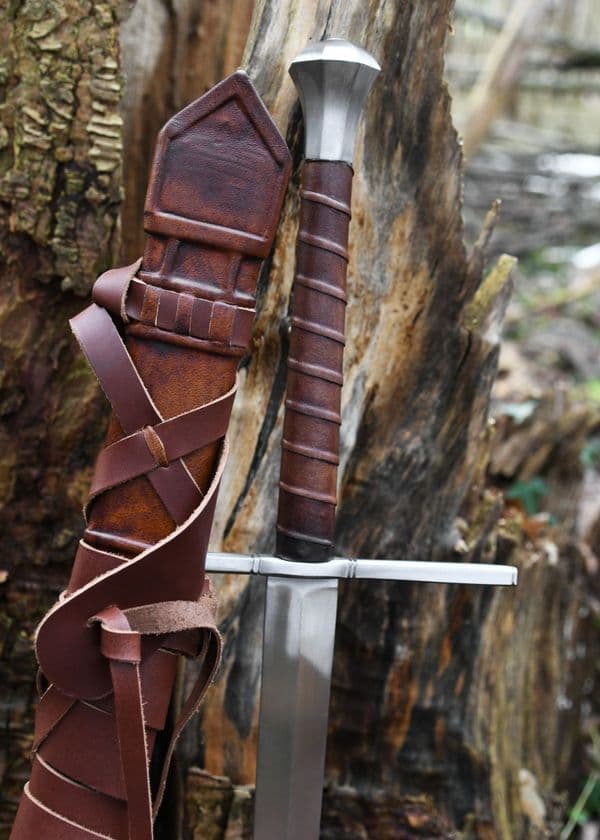 Longsword with Scabbard, Practical Blunt- SK-B