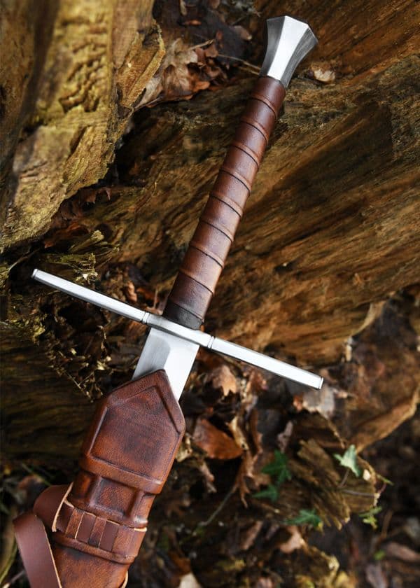 Longsword with Scabbard, Practical Blunt- SK-B