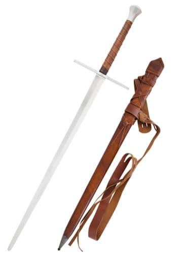 Longsword with Scabbard, Practical Blunt- SK-B