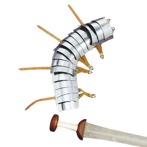 Lorica Segmentata- Arm Attachment