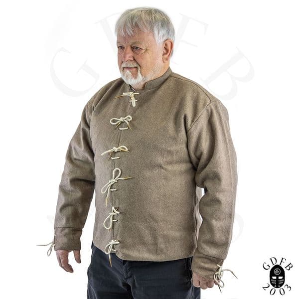 Mans Doublet 15th Century Wool