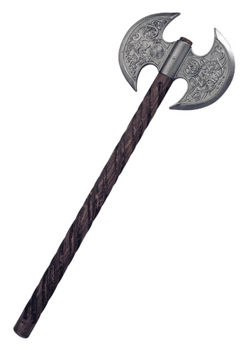 Marto Medieval Double Bit Axe