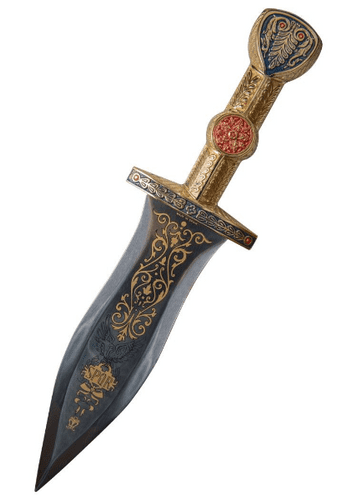 Marto Roman Dagger,Gold Finish