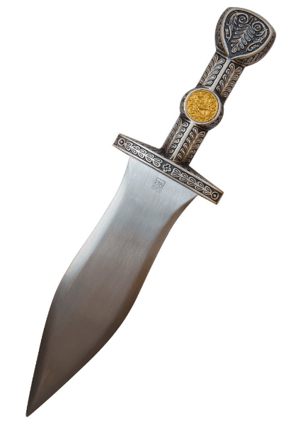 Marto Roman Dagger Silver Finish