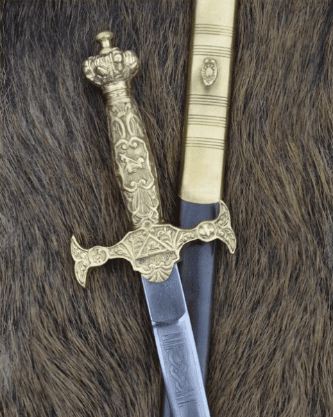 Masonic Sword With Scabbard
