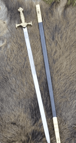 Masonic Sword With Scabbard