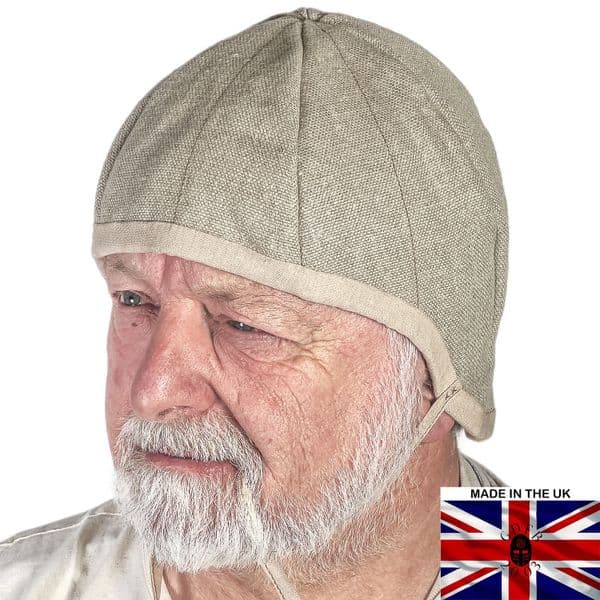 Medieval Arming Cap/Helmet Liner