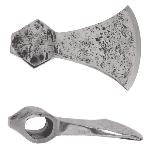 Medieval Axe Blade, Blunt