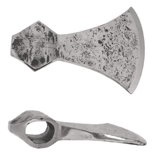 Medieval Axe Blade Hand Forged, Almost Sharp