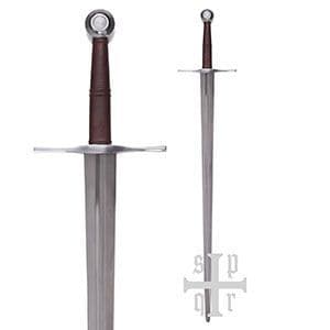 Medieval Bastard Sword, Practical Blunt, SK-B