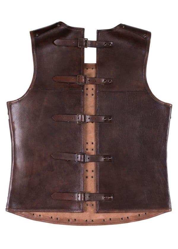 Medieval Brigandine, Leather Torso Armour