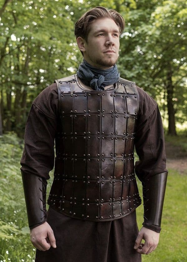 Medieval Brigandine, Leather Torso Armour