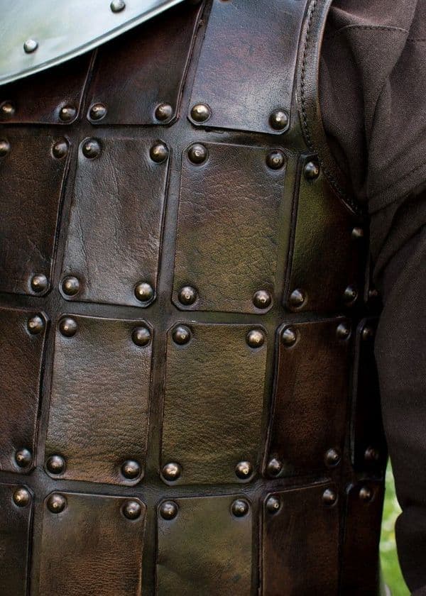 Medieval Brigandine, Leather Torso Armour