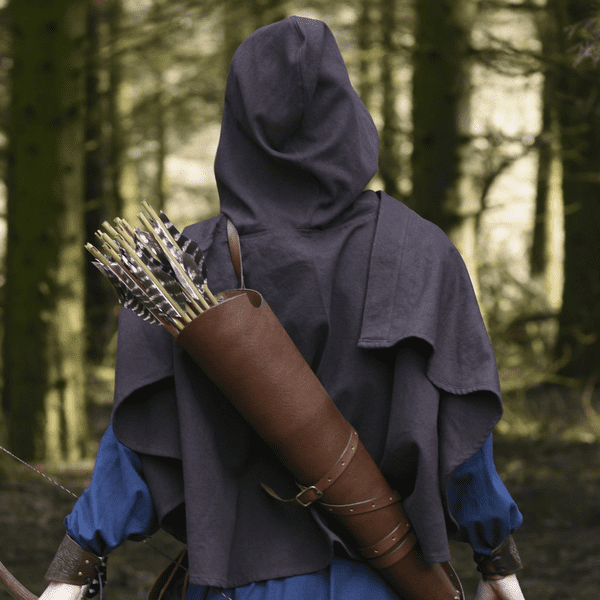 Medieval Canvas Hood, Unisex,  100% Cotton