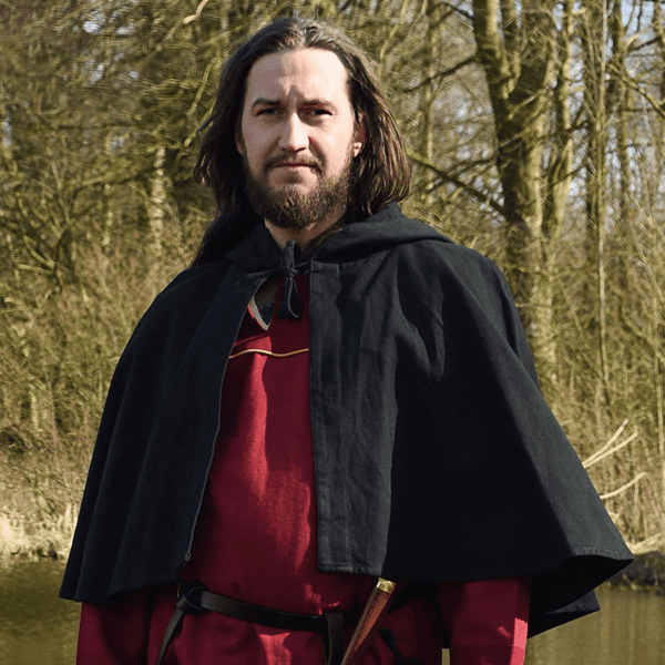 Medieval Canvas Hood, Unisex,  100% Cotton