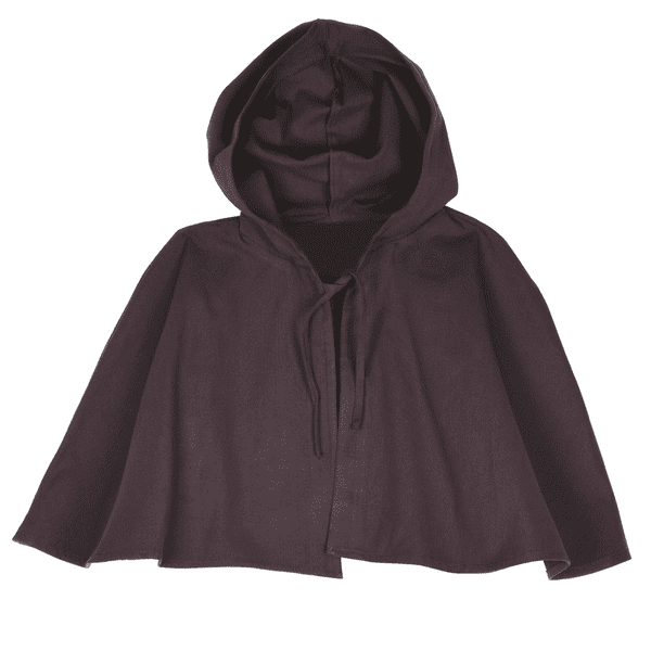 Medieval Canvas Hood, Unisex,  100% Cotton