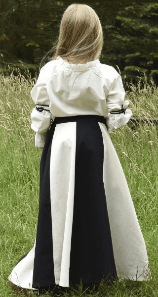 Medieval Children's Skirt Wide Flare