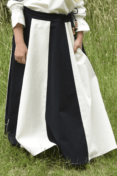 Medieval Children's Skirt Wide Flare