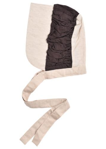 Medieval Coif with Two Colours 100% Polyester