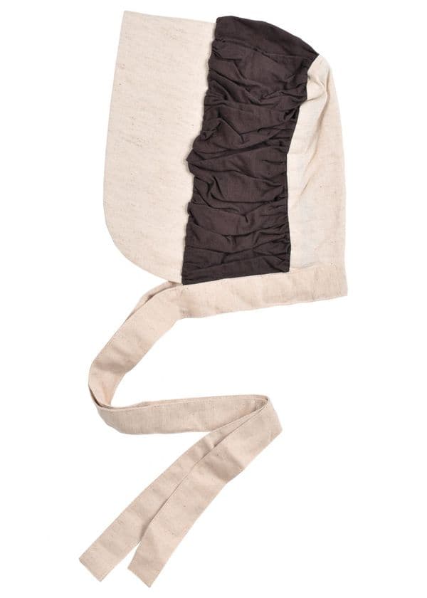 Medieval Coif with Two Colours 100% Polyester