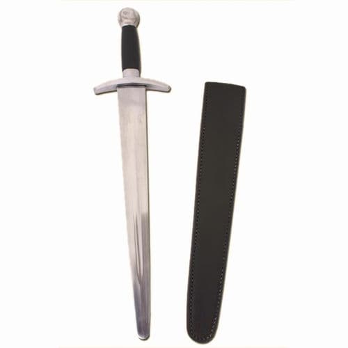 Medieval Dagger With Sheath, Battle Ready