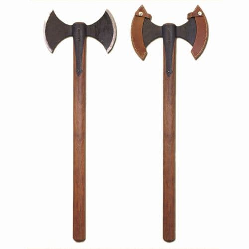 Medieval Double Axe