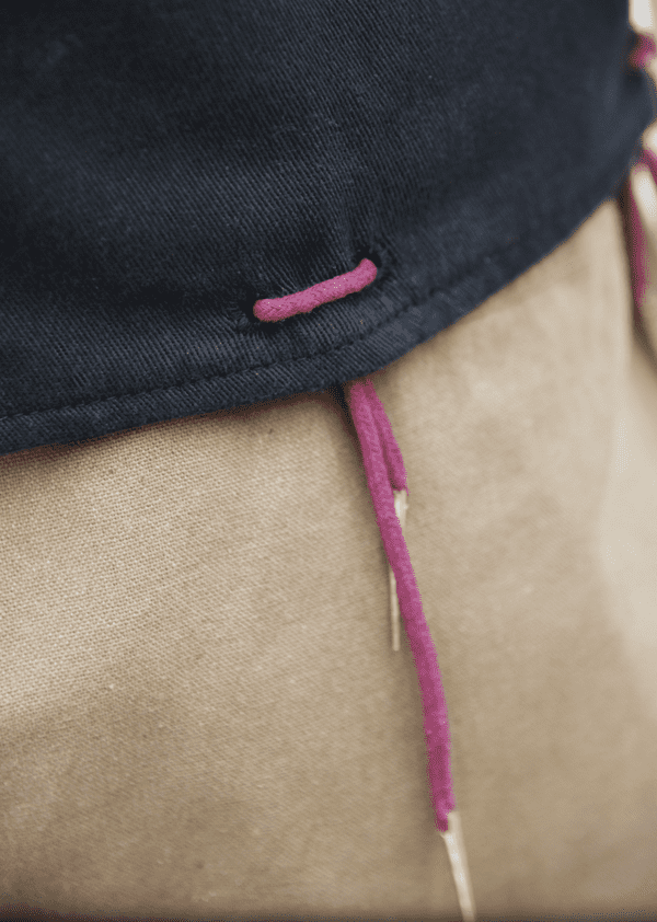 Medieval Doublet with Braided Cords