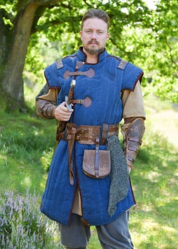 Medieval Gambeson- Used Look