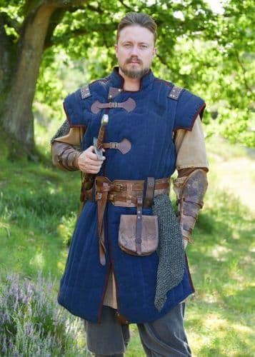 Medieval Gambeson- Used Look
