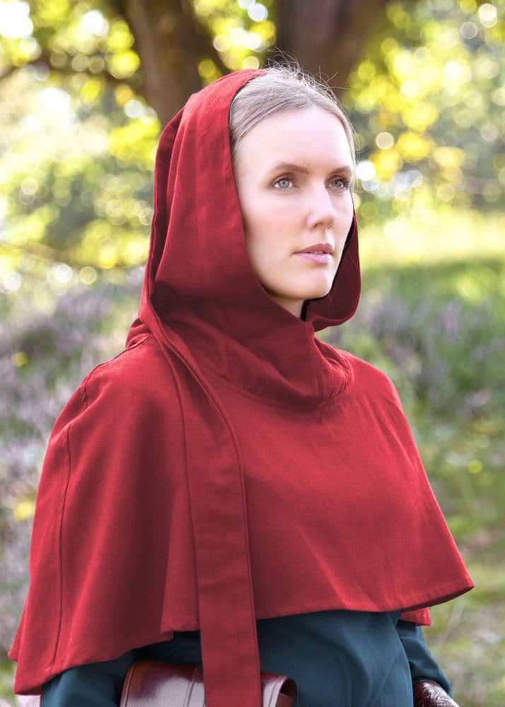 Medieval Hood with Long Tail