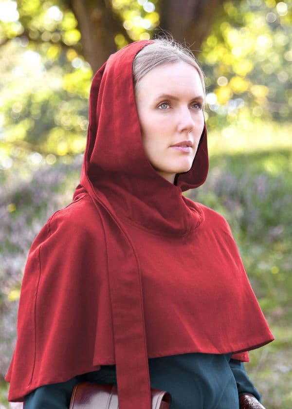 Medieval Hood with Long Tail