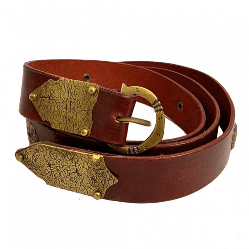 Medieval Leather Belt