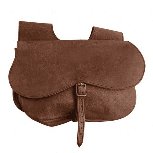 Medieval Leather Belt Bag