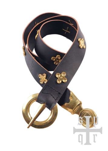 Medieval Leather Belt, Otto Von Orlamunde