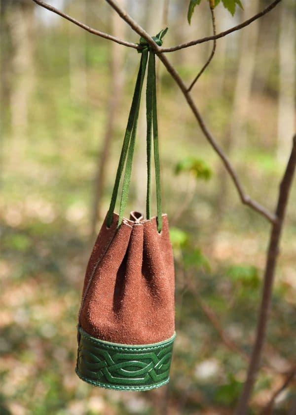 Medieval Leather Pouch