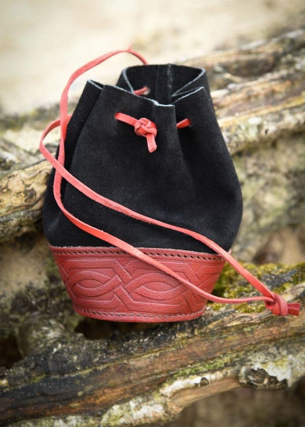 Medieval Leather Pouch