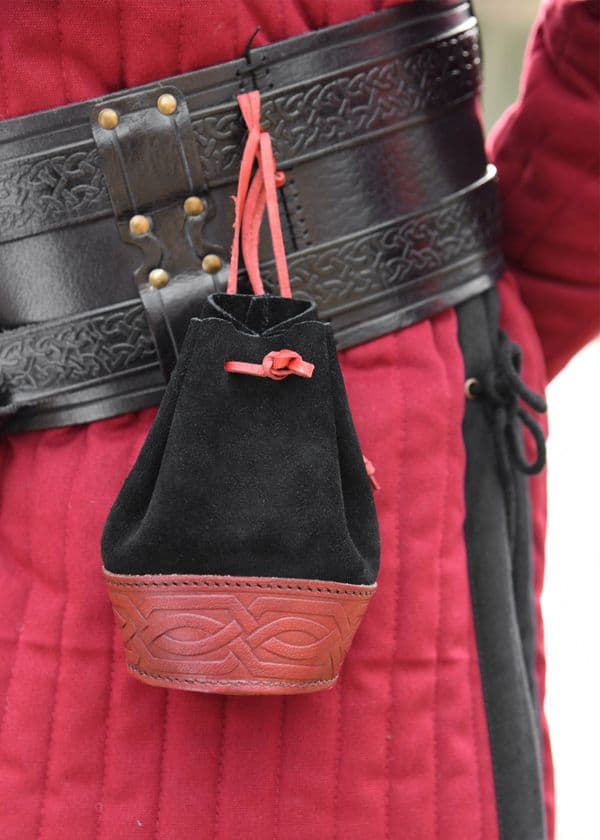 Medieval Leather Pouch