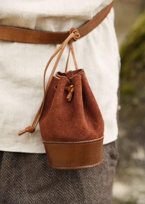 Medieval Leather Pouch
