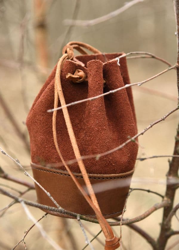 Medieval Leather Pouch