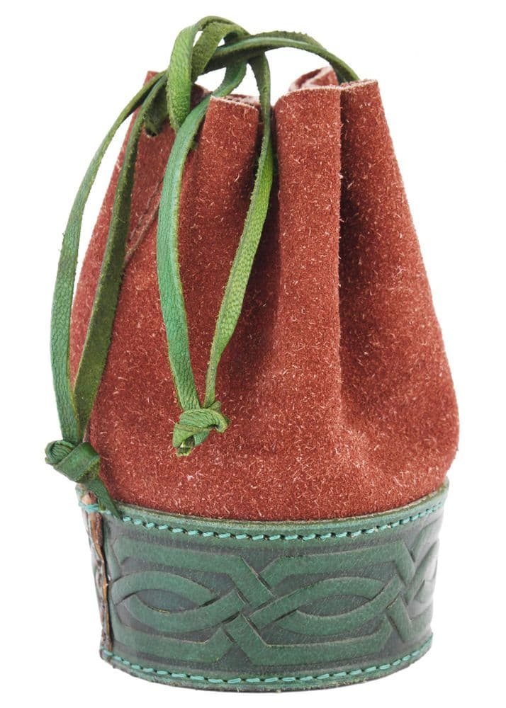 Medieval Leather Pouch