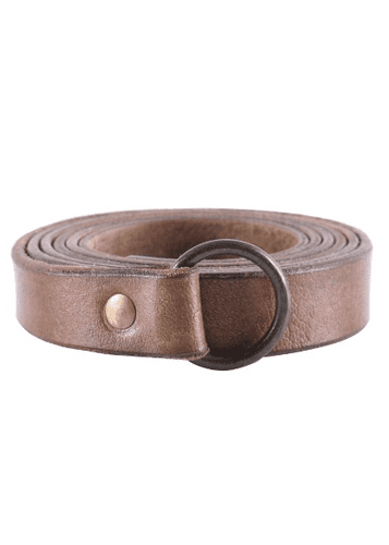 Medieval Long Belt Leather -190cm Various Colours