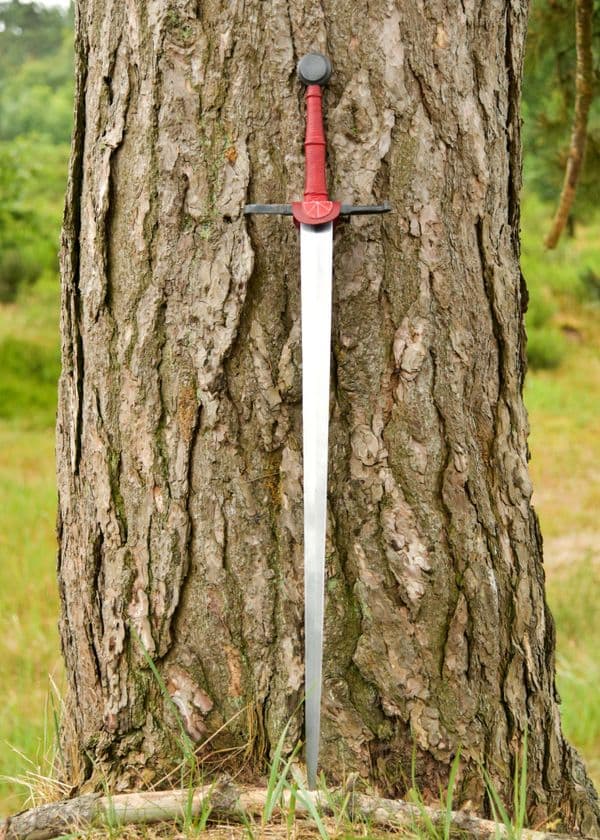 Medieval Long sword with Scabbard, 15th. C., Cluny Museum, Practical Blunt, SK-B