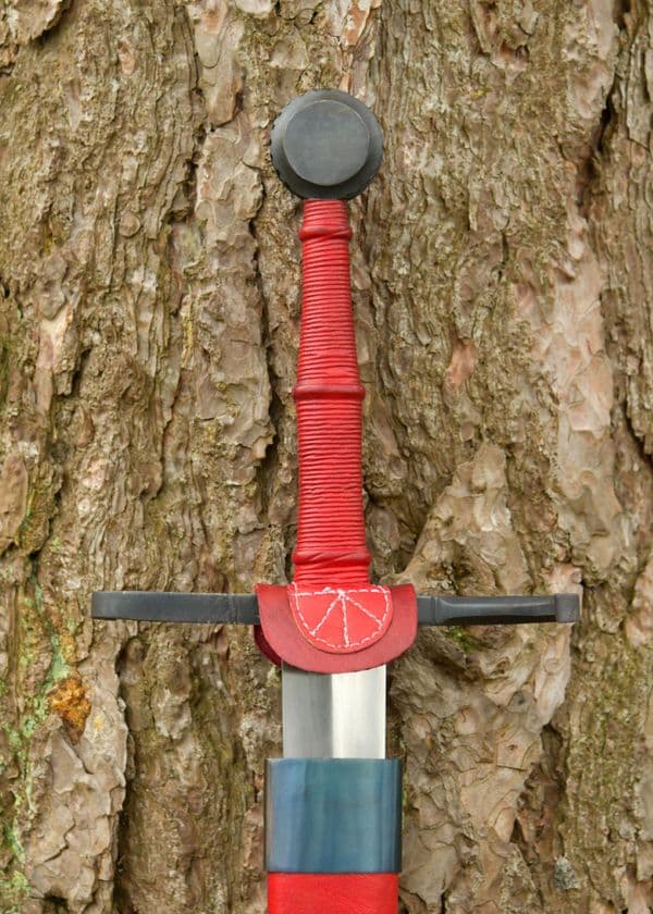 Medieval Long sword with Scabbard, 15th. C., Cluny Museum, Practical Blunt, SK-B