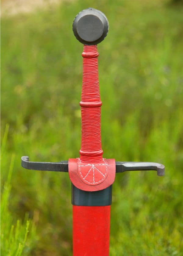 Medieval Long sword with Scabbard, 15th. C., Cluny Museum, Practical Blunt, SK-B