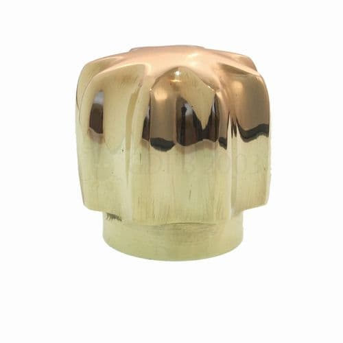 Medieval Mace Head, Cast Brass