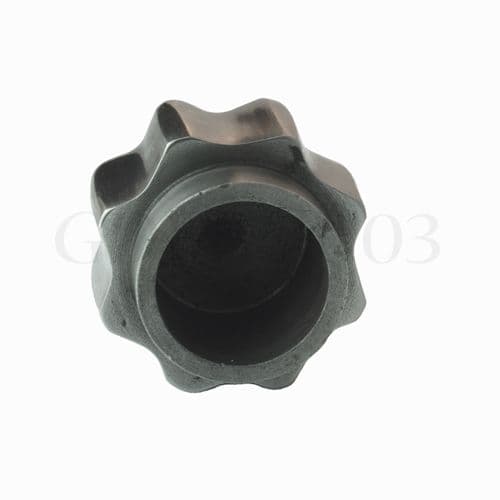 Medieval Mace Head Cast Iron