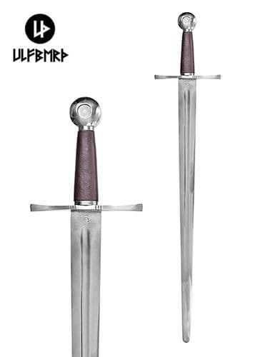 Medieval One Handed Sword With Scabbard SK-B, Practical Blunt, Battle Re-enactment