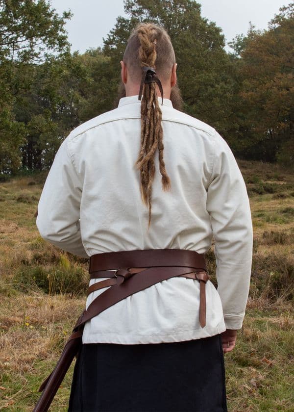 Medieval Over-shirt Lined Natural Colour